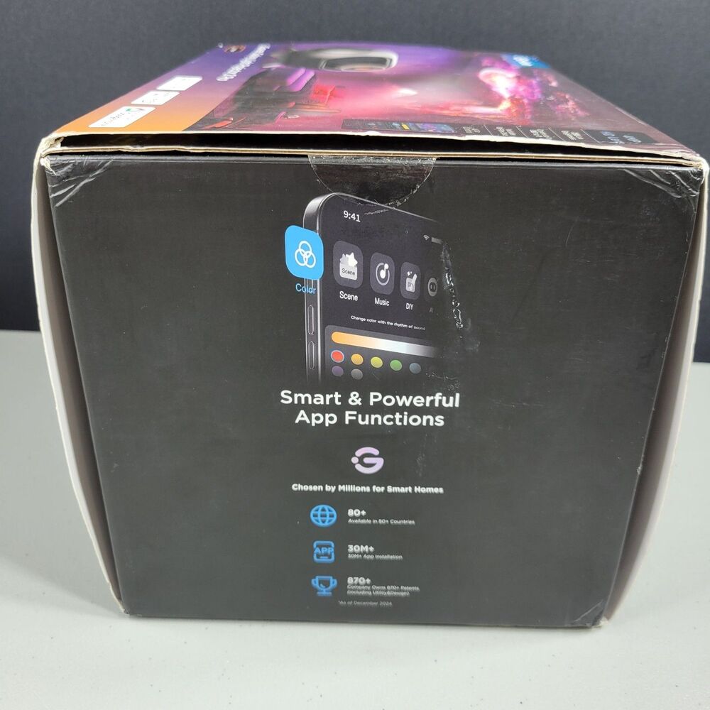 Govee Galaxy Matter Light Star Projector 2 Pro 4 Megapixel HD Lens H609D - Picture 2 of 9